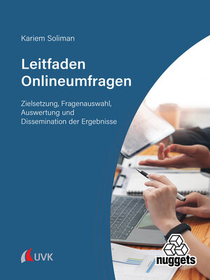 cover image of Leitfaden Onlineumfragen